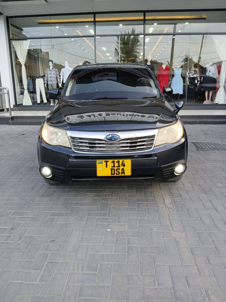 A picture of SUBARU FORESTER