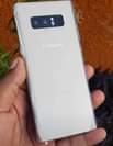 A picture of Sumsung note 8 6gb ram 64gb at 370k call 0708166280