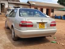 A picture of 110 Corolla on sale 15.5million only 0751559193