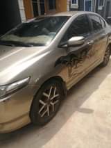 A picture of Honda city 2011 automatic