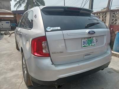 A picture of FORD EDGE 2013 FIRST BODY PAN 08079673869 09016447983