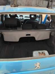 A picture of Belgium standard Peugeot 206 wagon Nothing to fix Going for