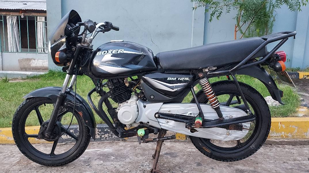 A picture of Boxer Bm 125 Gear 5