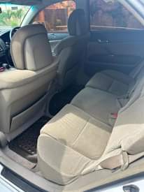 A picture of Toyota mark x
