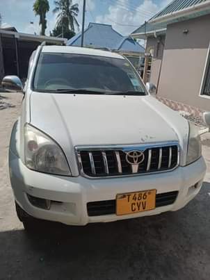 used toyota prado