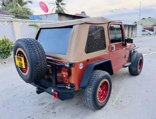 A picture of JEEP WRANGLER SPORT