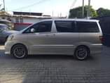 A picture of TOYOTA ALPHARD CURENTLY REGISTRATION DTM YEAR 2004 CC2360 FOUR CYLINDERS