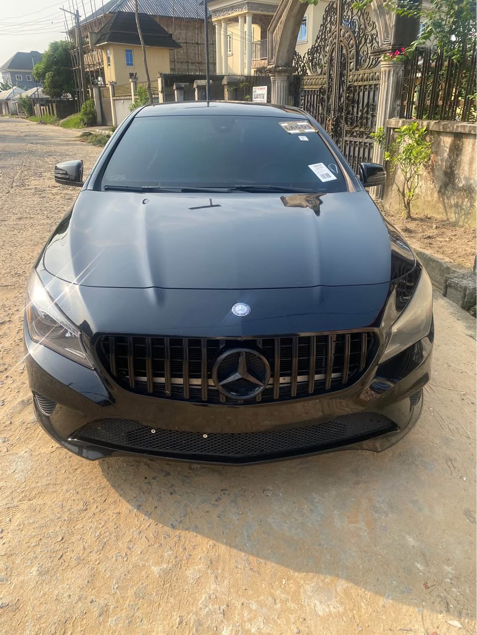 A picture of Mercedes CLA 250 2015 16 08122079671 20 000 000