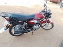 A picture of Motorcycle Tvs 125