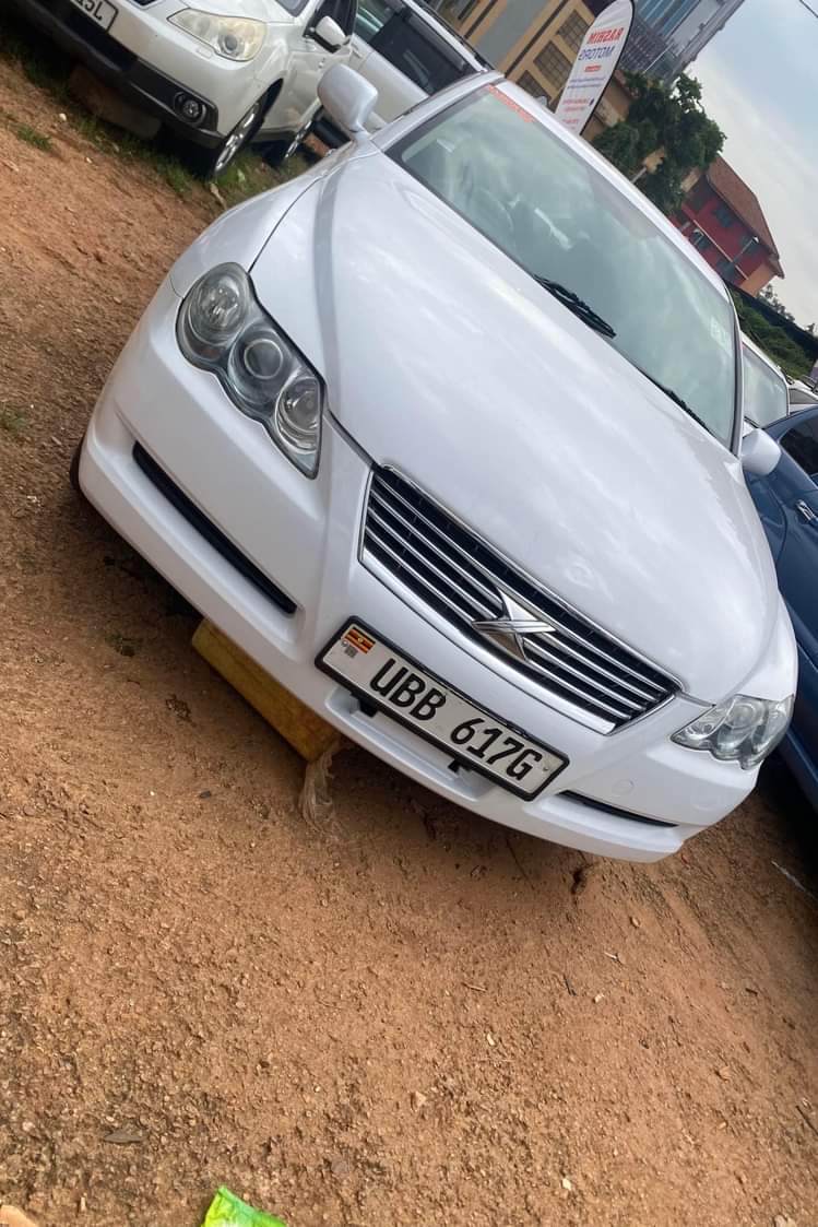 used toyota mark x