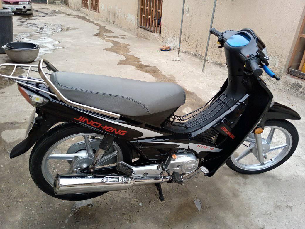 A picture of Jincheng motocycle
