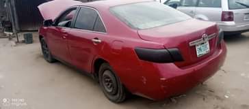 A picture of Toyota Camry spider