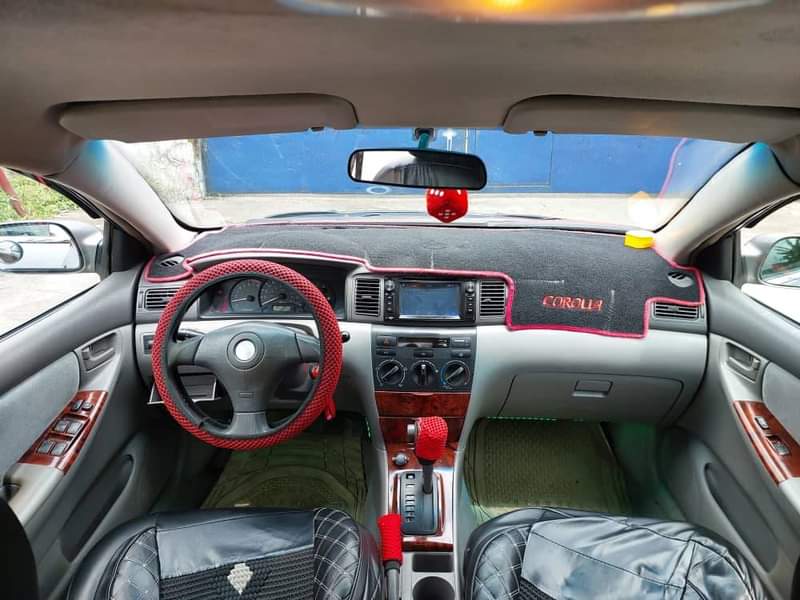 A picture of EM MOTORS 2008 model toyota corolla CE for sale bought
