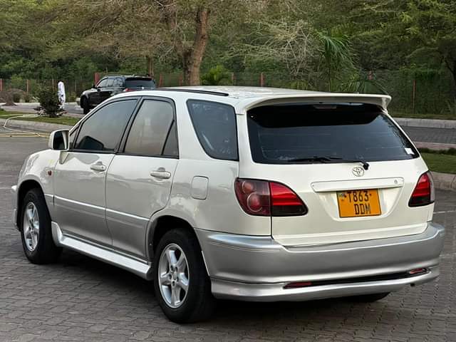 A picture of Toyota Harrier on sale DDM gari ni nzuri sanaaaa