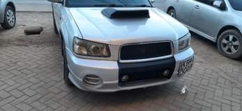 subaru forester sg5