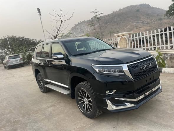 A picture of 2013 upgraded to 2022 land cruiser prado