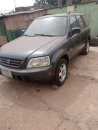 A picture of Neatly Used Honda CRV 2000 Model Accident Free With Sound