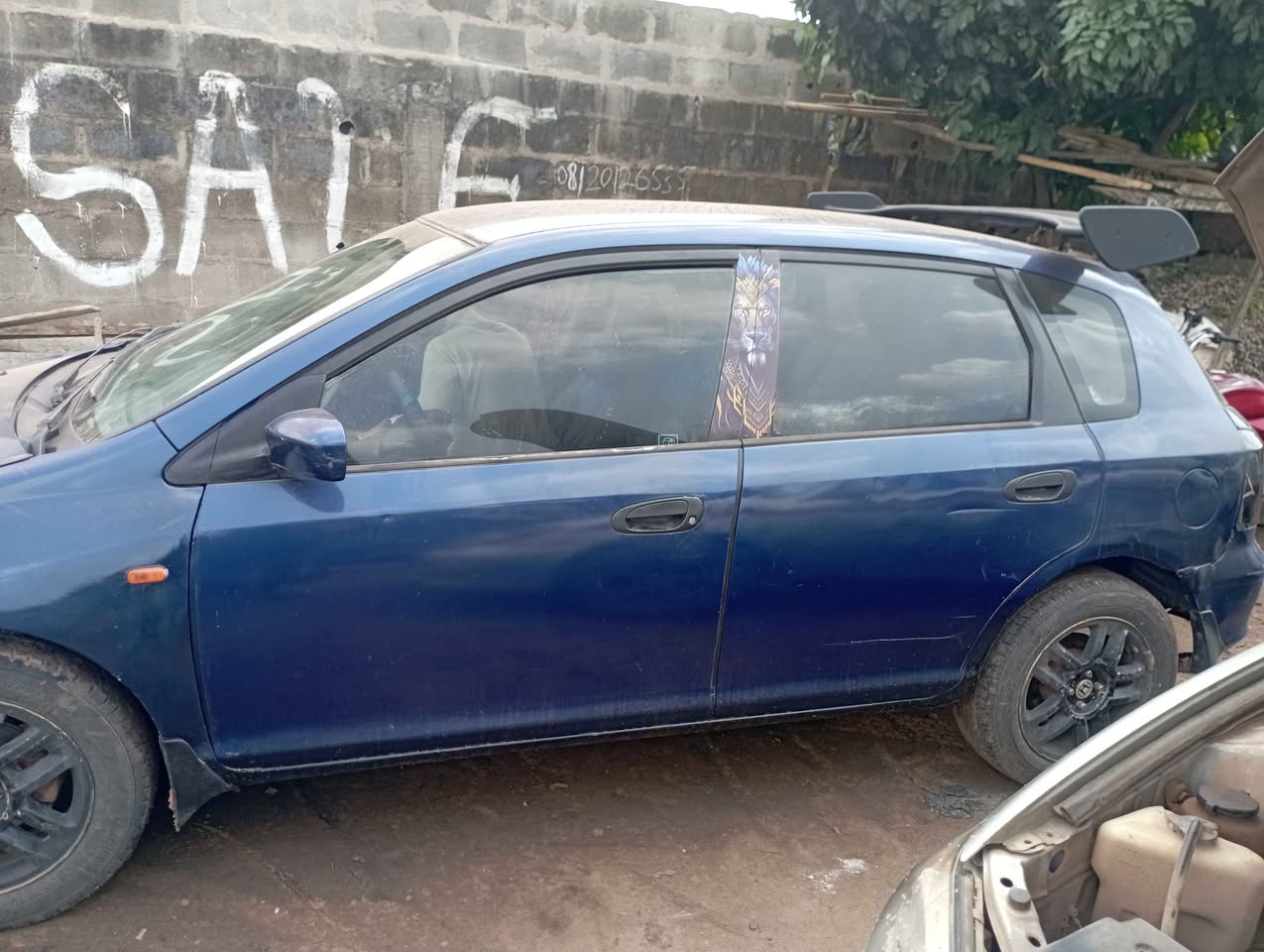 A picture of Honda Civic 03