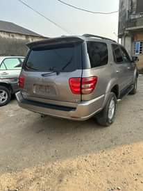 A picture of Registered Toyota Sequoia