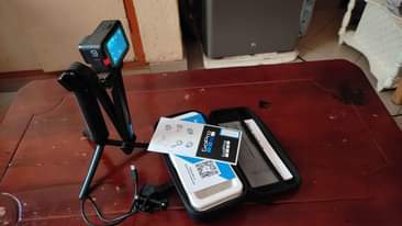 A picture of GoPro hero 9 camera