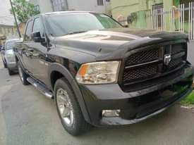 A picture of Dodge Ram 2010