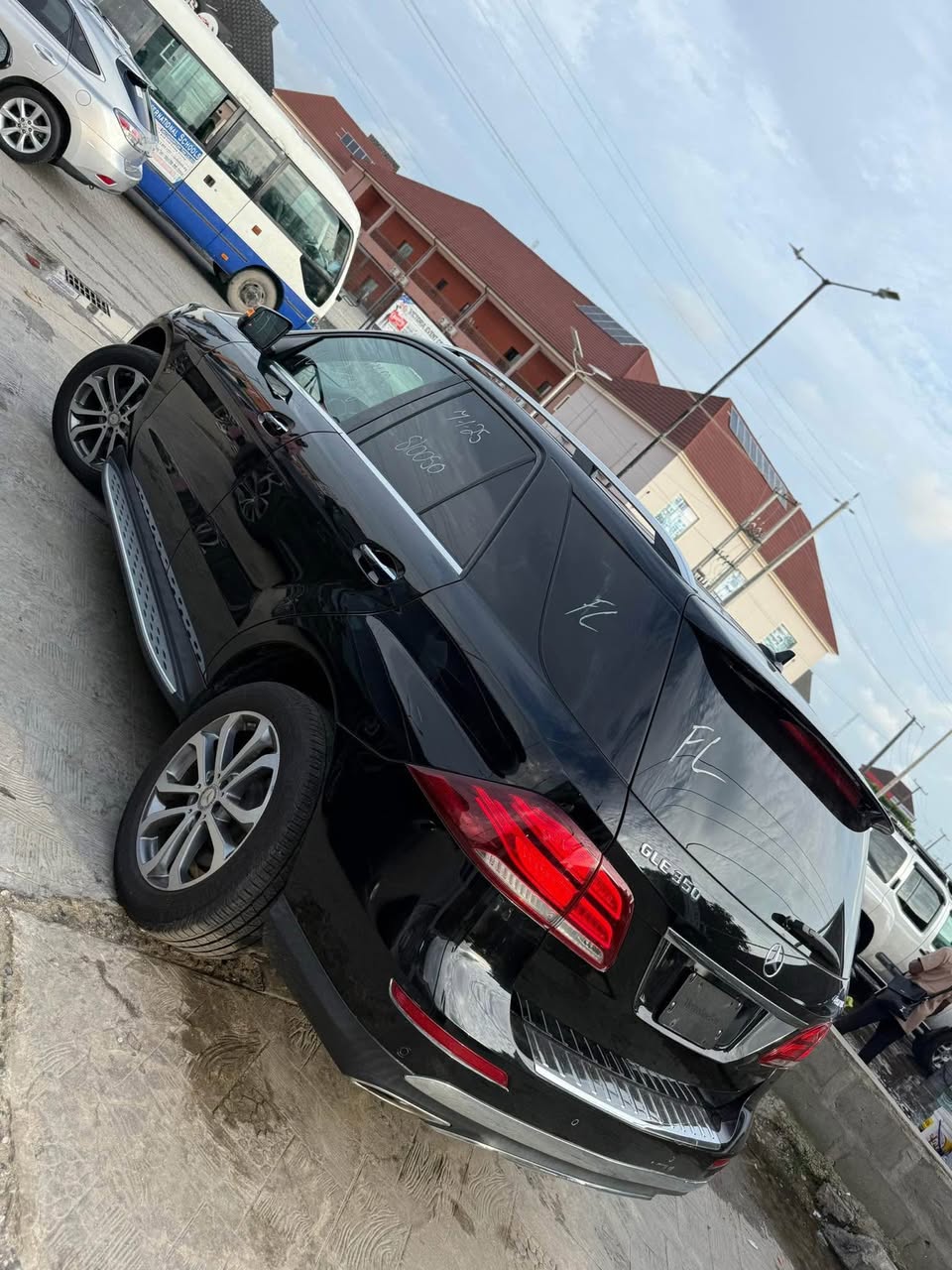 A picture of 2017 Mercedes Benz GLE 350 4Matic