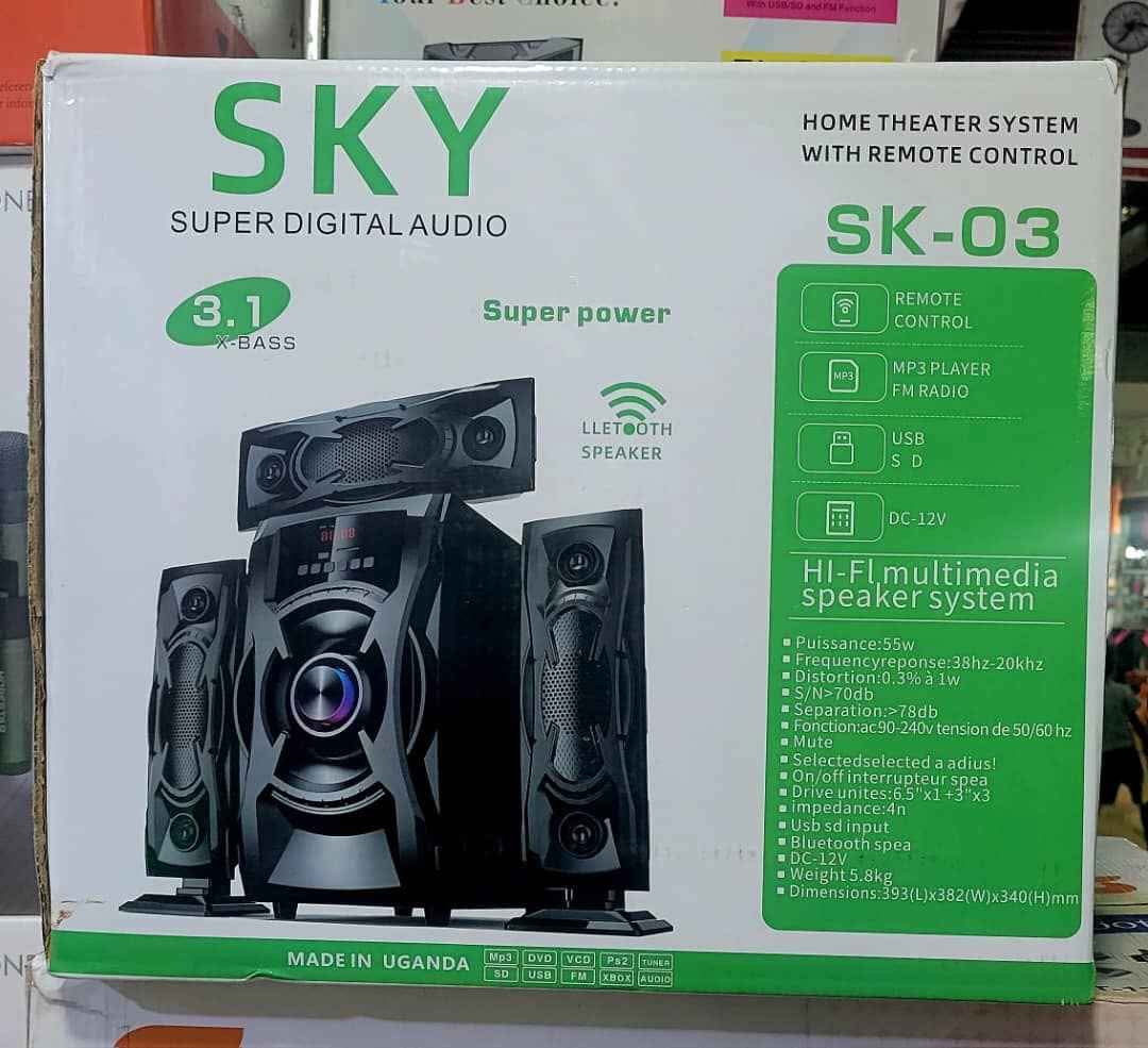 A picture of Home sound woofers