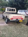 A picture of Landcruiser pickup