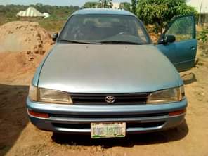A picture of Direct fairly used Nigeria Corolla wagon affordable price N750 000
