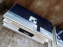A picture of Glass Center table