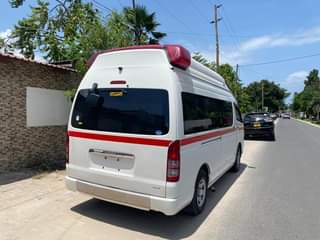 A picture of TOYOTA HIACE AMBULANCE
