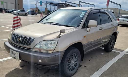 toyota harrier