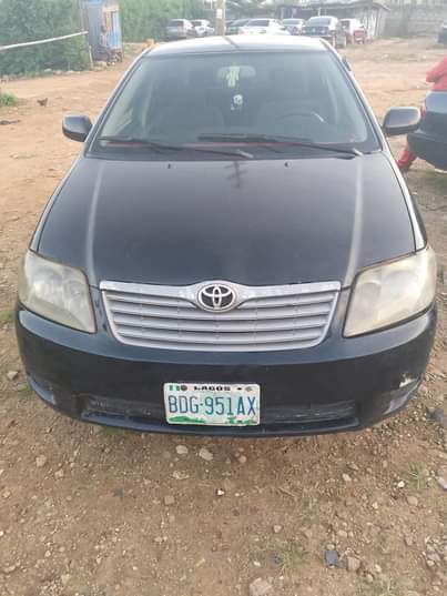 A picture of Corolla bank type automatic