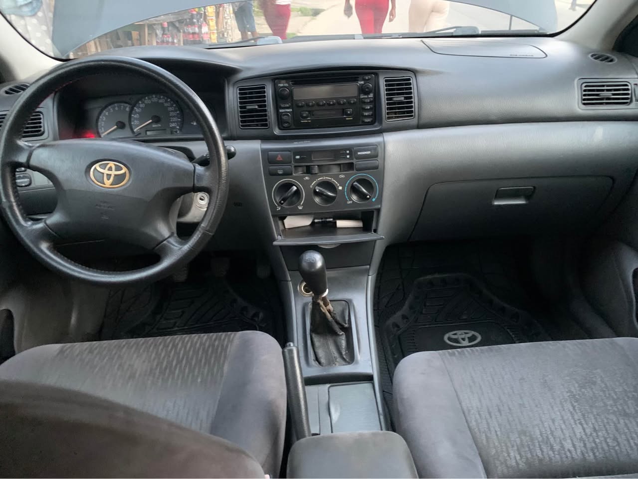 A picture of 2006 Toyota Corolla BankType
