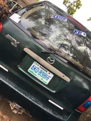 A picture of Mazda mpv