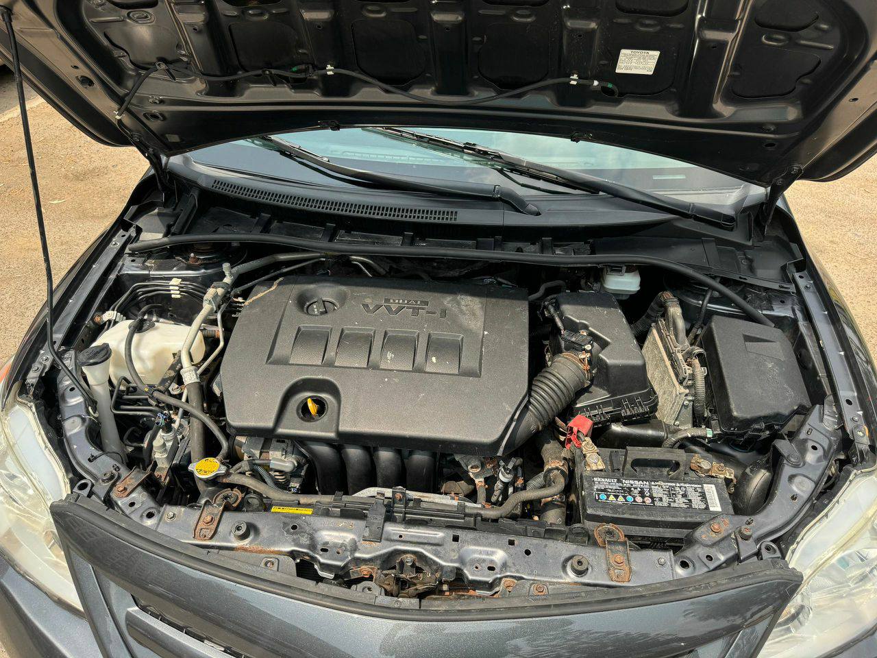 A picture of 2weeks Registered 013 Toyota corolla for sale 10 8m