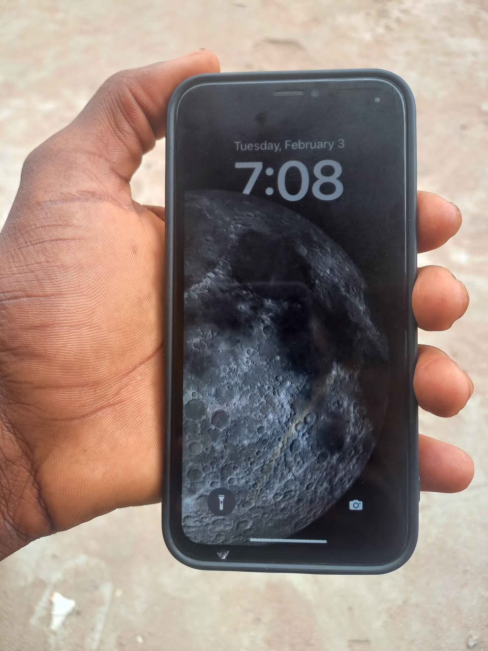 A picture of Iphone X