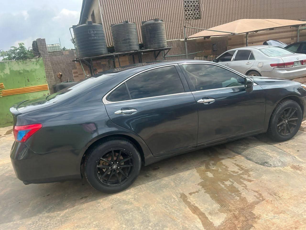 A picture of 2009 Lexus es 350