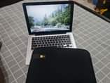 A picture of Macbook pro