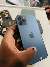 A picture of IPHONE 12PRO 1 65m Face ID New Call or WhatsApp