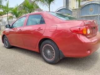 A picture of 2010 Toyota Corolla LE 2010 Nigerian used