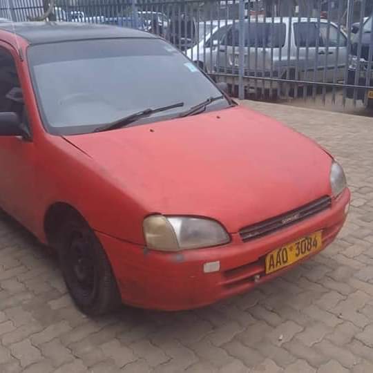 used toyota starlet