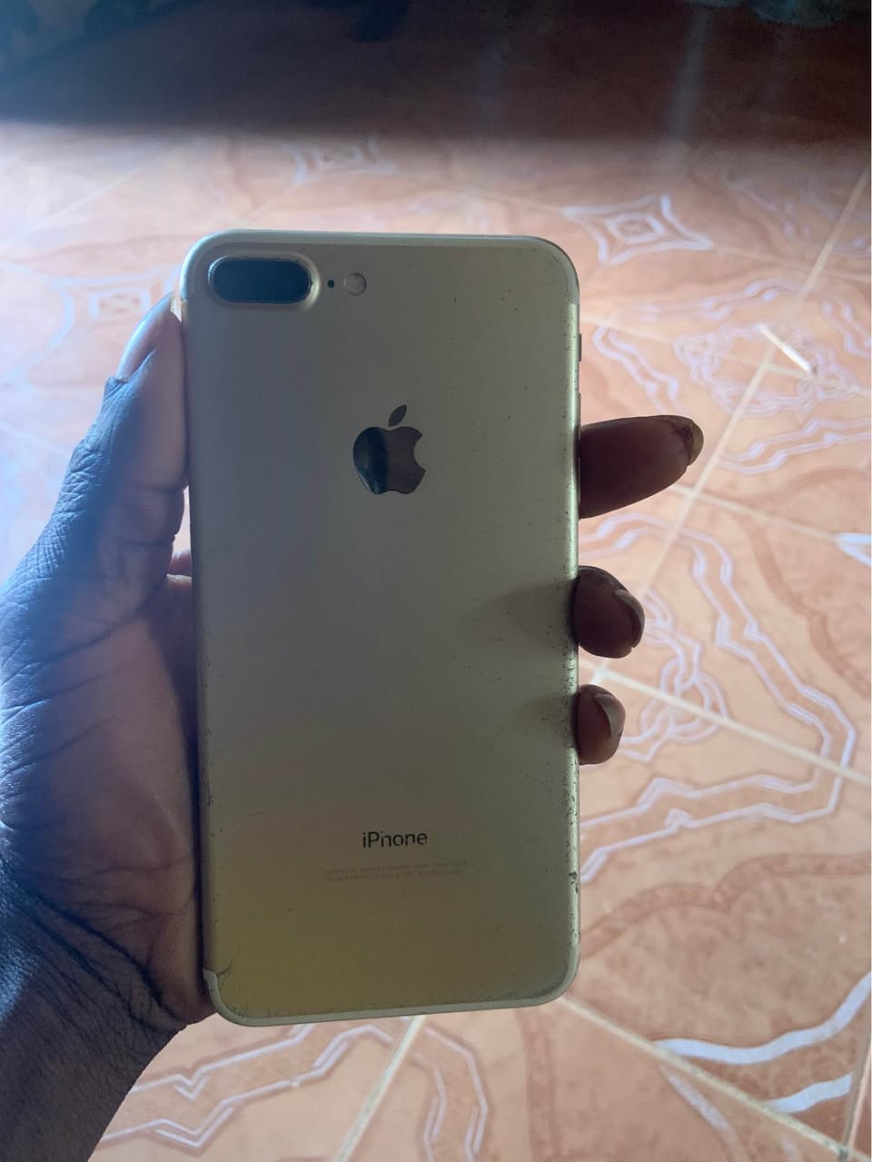 A picture of iPhone 7plus 32gb Wi Fi only