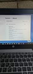 A picture of HP i5 elitebook 820 portable laptop at 800 000