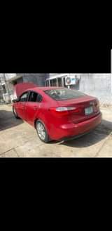 A picture of Kia rio 2013