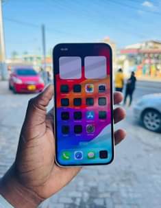 A picture of Iphone 13 plain