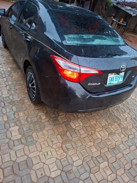 A picture of Distress sale Toyota corolla 2015 Available for sale At Distress