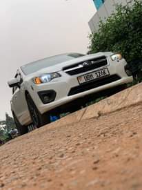 A picture of Subaru impreza 2014