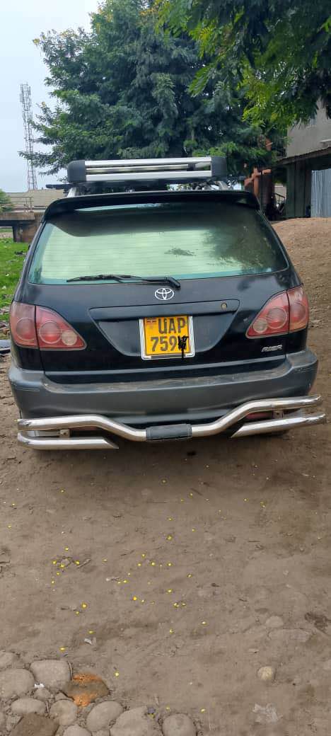 A picture of Toyota harrier and TX prado