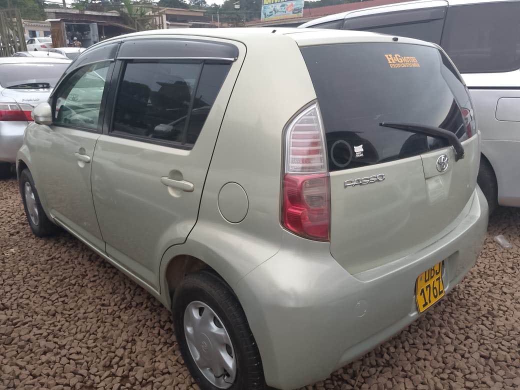 used toyota passo